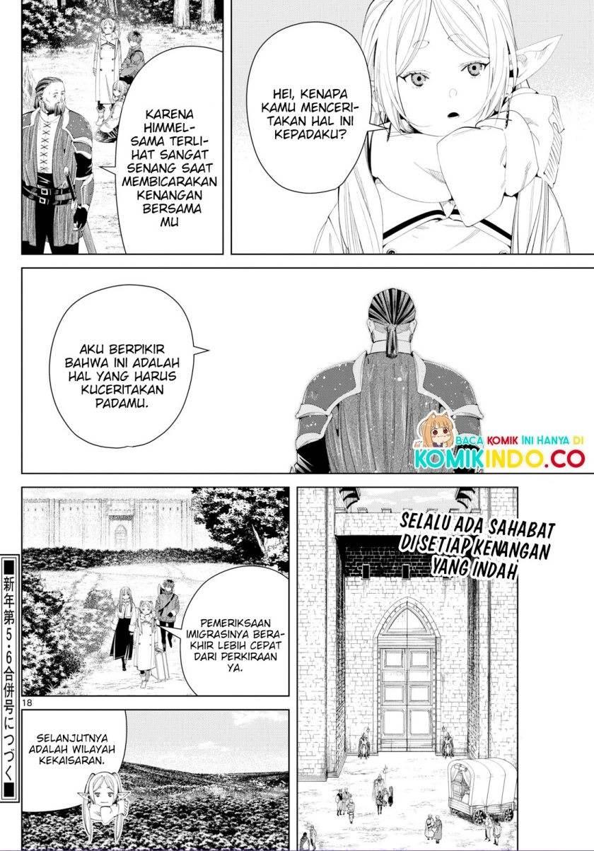 Chapter Komik
              Sousou no Frieren Chapter 119 - page 18