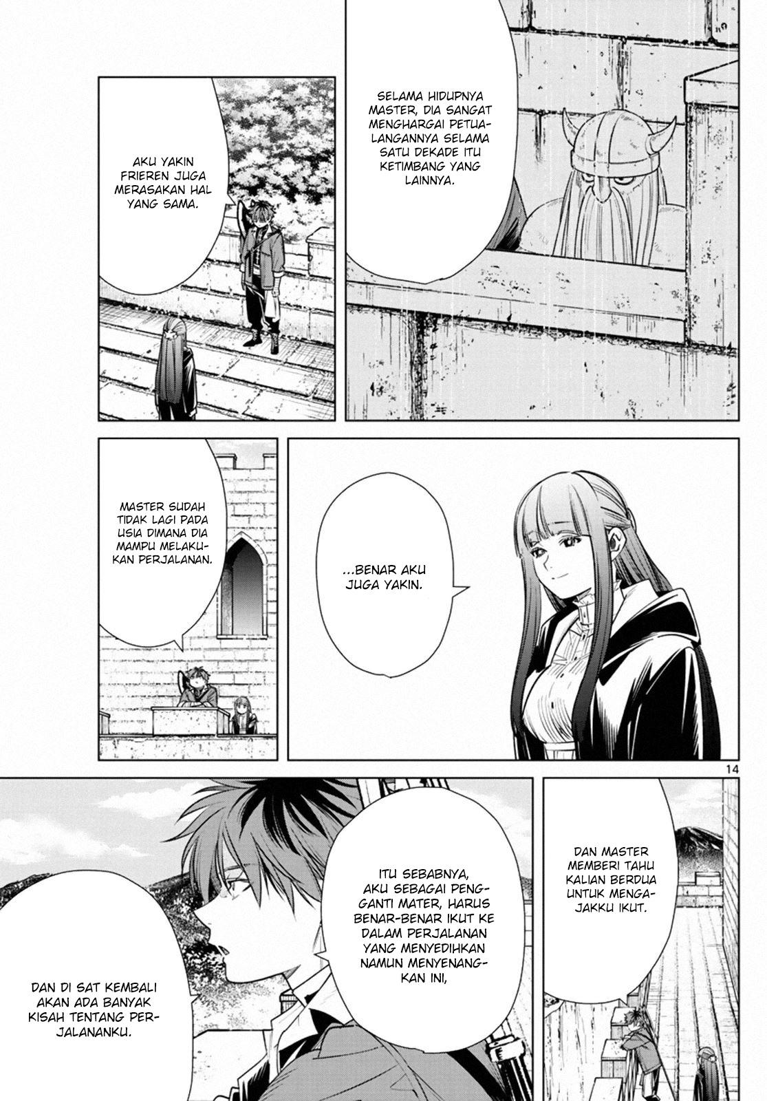 Chapter Komik
              Sousou no Frieren Chapter 12 - page 14