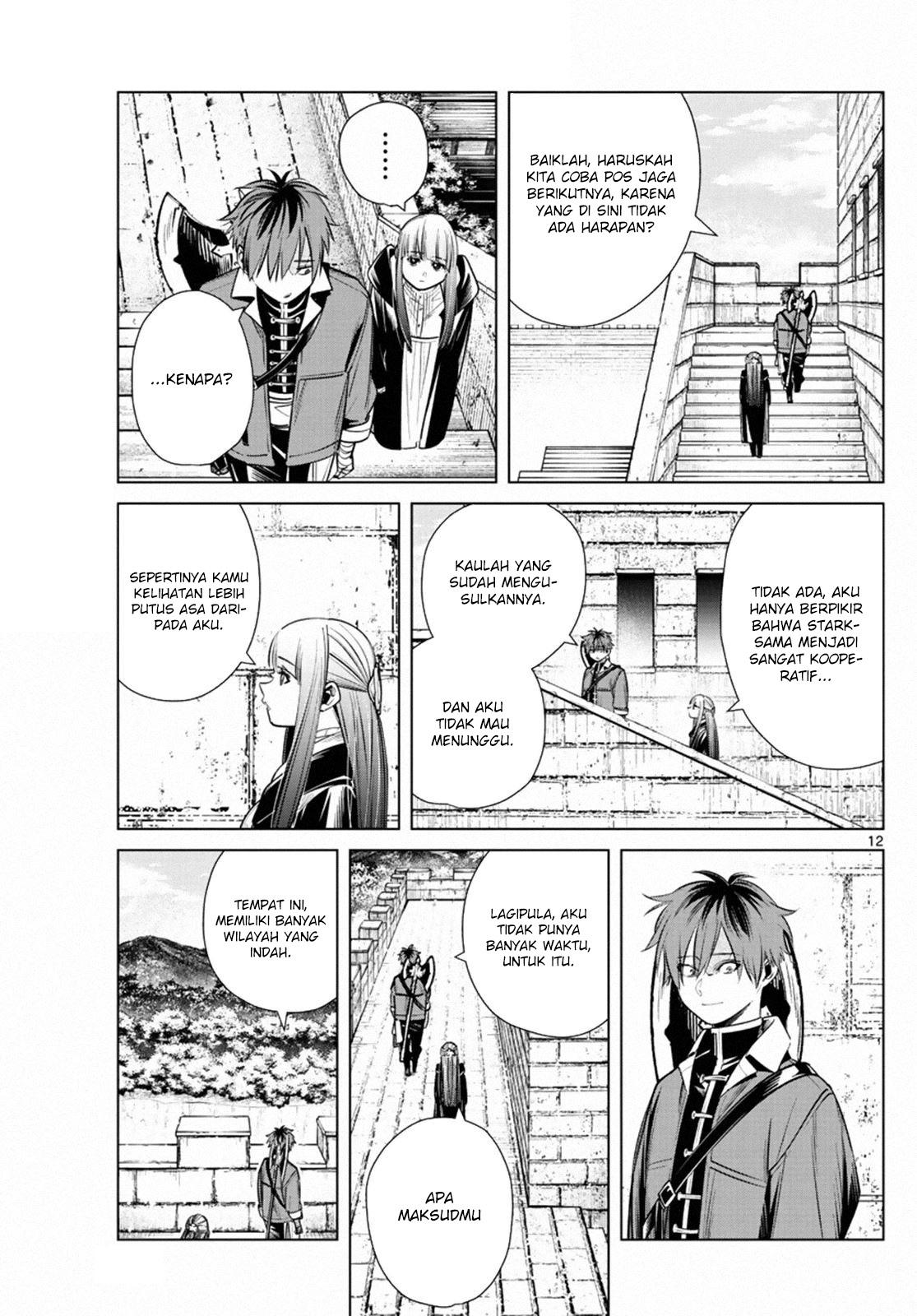 Chapter Komik
              Sousou no Frieren Chapter 12 - page 12