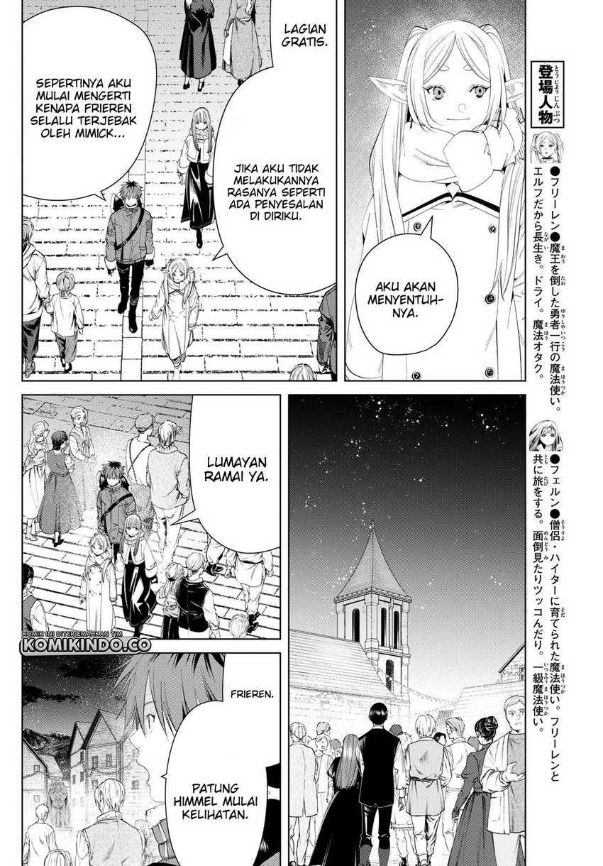 Chapter Komik
              Sousou no Frieren Chapter 120 - page 6