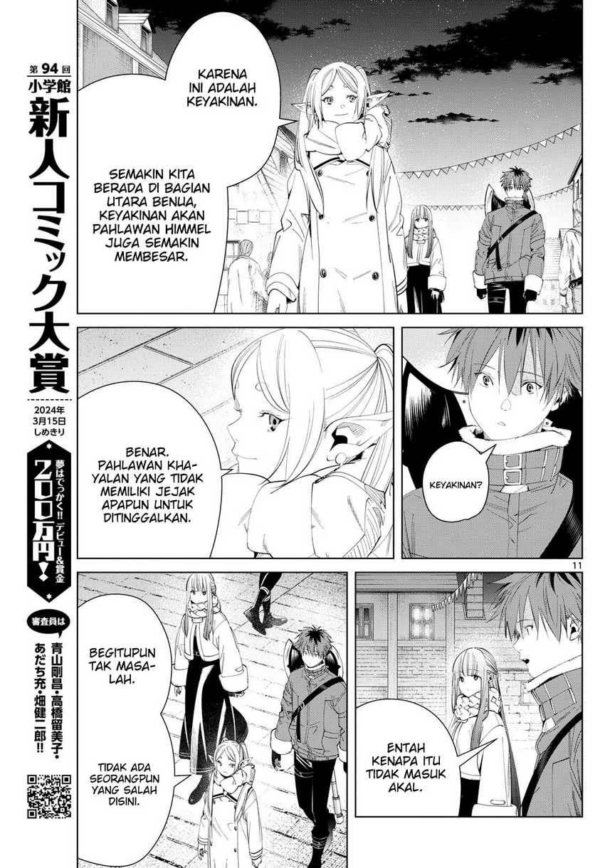 Chapter Komik
              Sousou no Frieren Chapter 120 - page 11