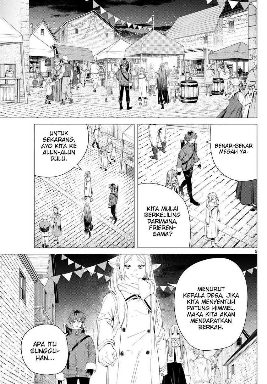 Chapter Komik
              Sousou no Frieren Chapter 120 - page 5