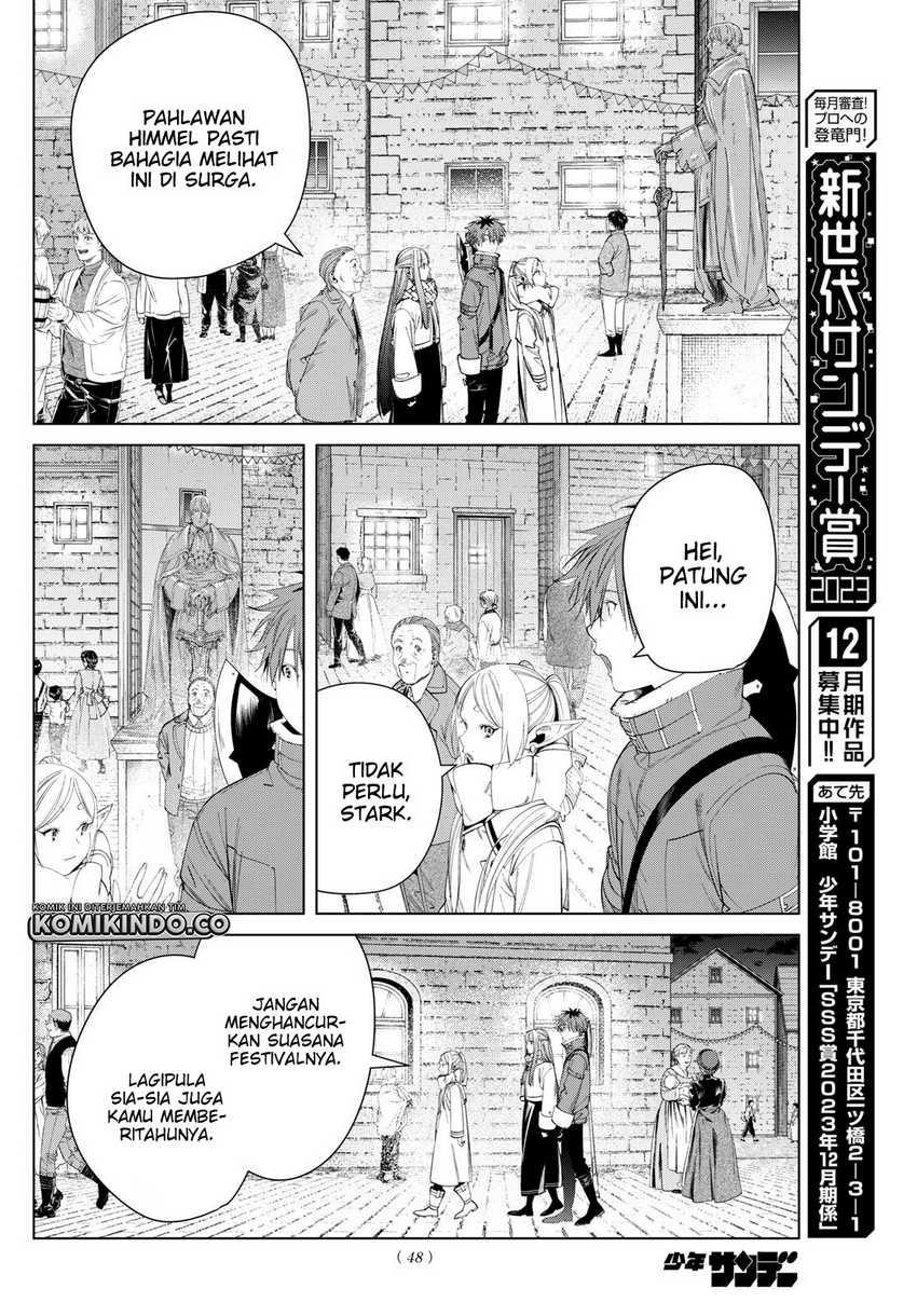 Chapter Komik
              Sousou no Frieren Chapter 120 - page 10