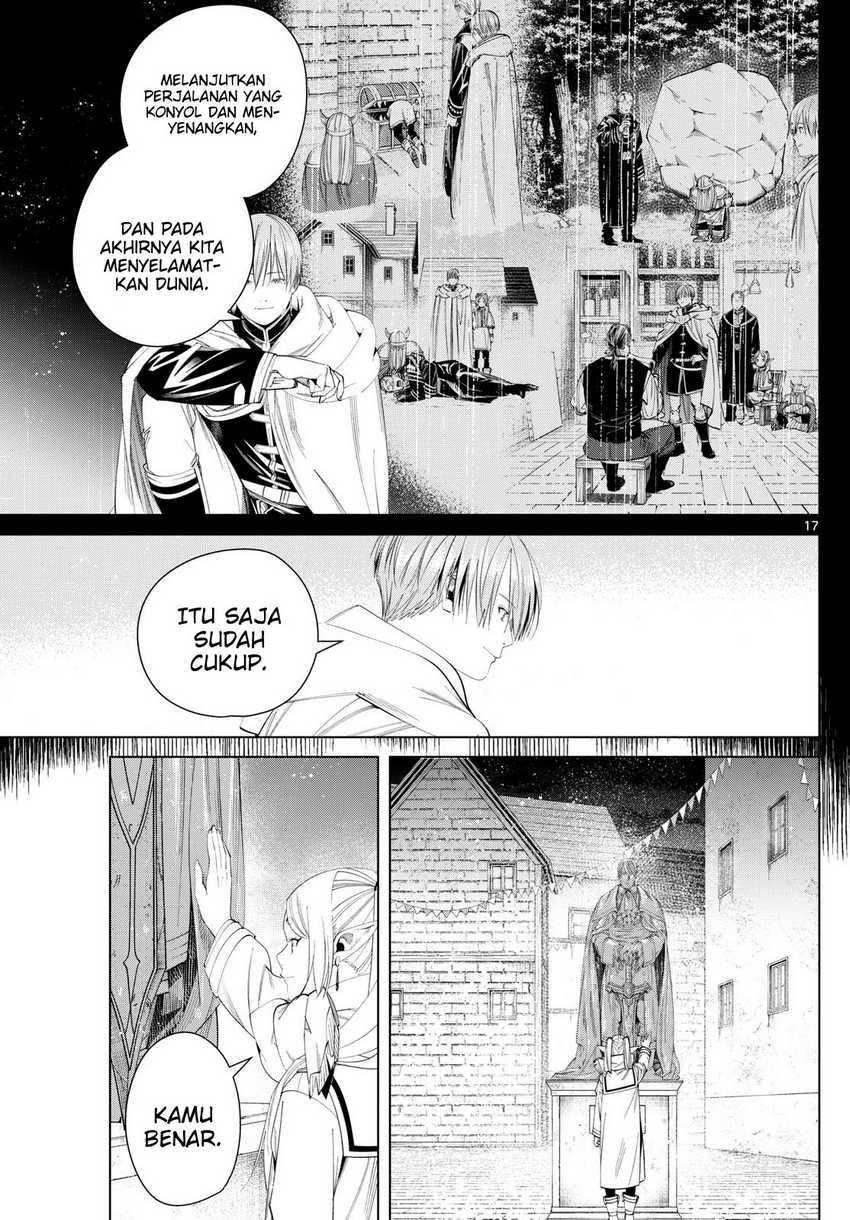 Chapter Komik
              Sousou no Frieren Chapter 120 - page 17