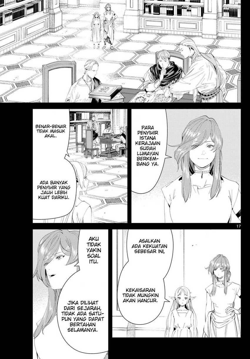 Chapter Komik
              Sousou no Frieren Chapter 121 - page 17