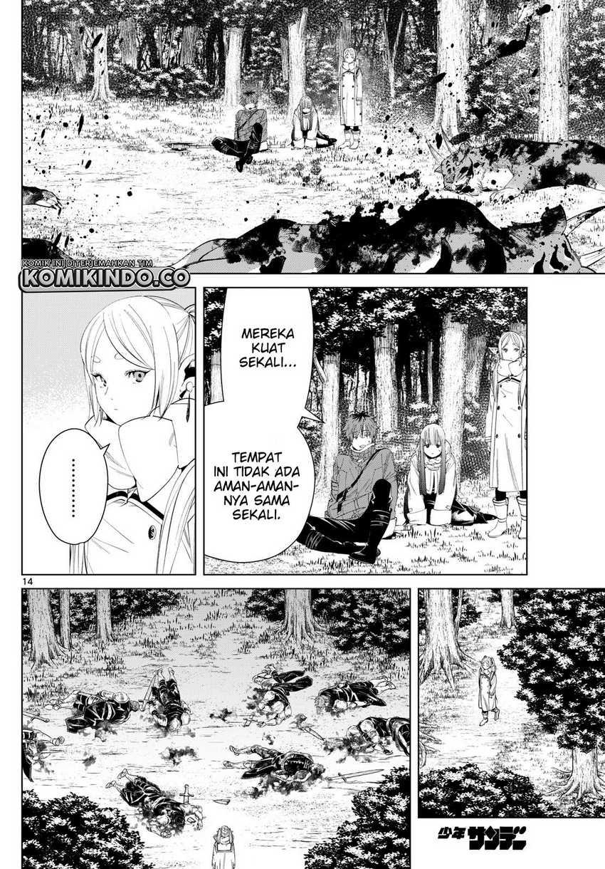 Chapter Komik
              Sousou no Frieren Chapter 121 - page 14