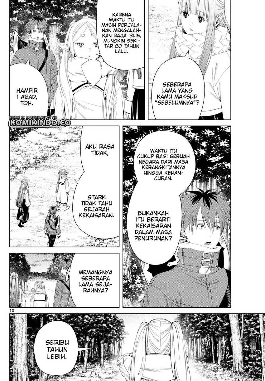 Chapter Komik
              Sousou no Frieren Chapter 121 - page 10