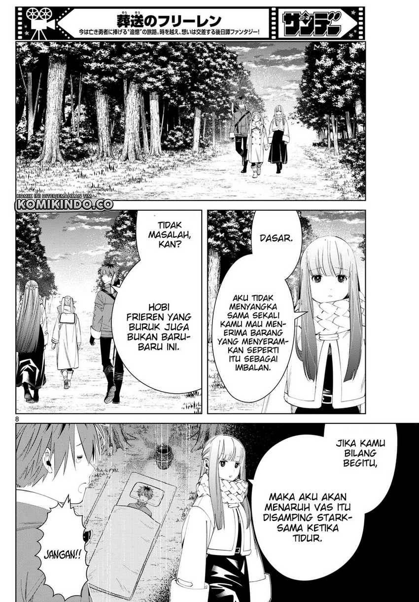 Chapter Komik
              Sousou no Frieren Chapter 121 - page 8