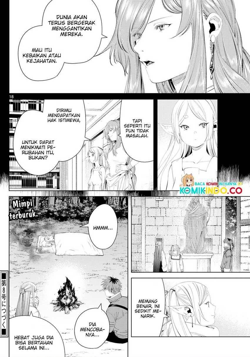 Chapter Komik
              Sousou no Frieren Chapter 121 - page 18