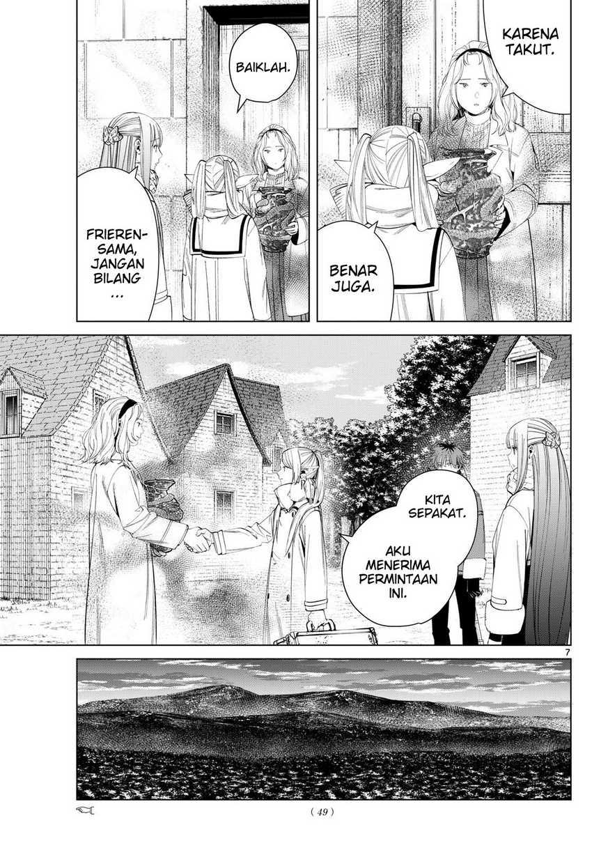 Chapter Komik
              Sousou no Frieren Chapter 121 - page 7