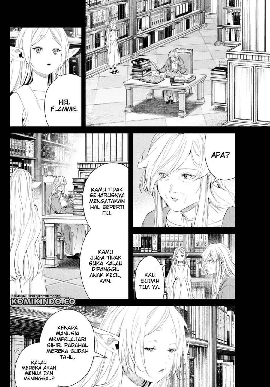 Chapter Komik
              Sousou no Frieren Chapter 122 - page 16