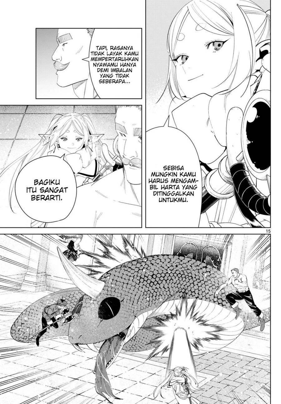 Chapter Komik
              Sousou no Frieren Chapter 122 - page 15