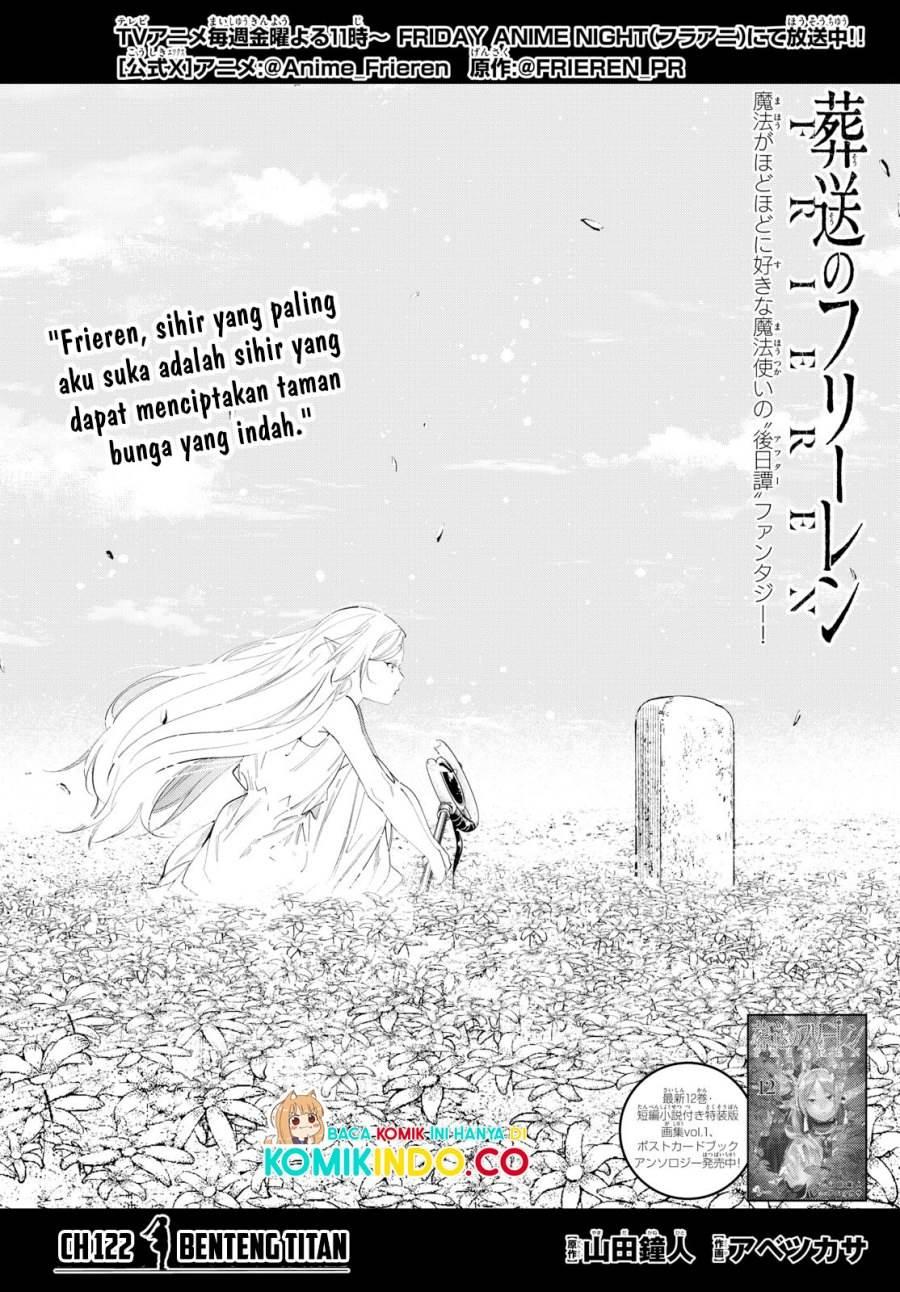 Chapter Komik
              Sousou no Frieren Chapter 122 - page 1