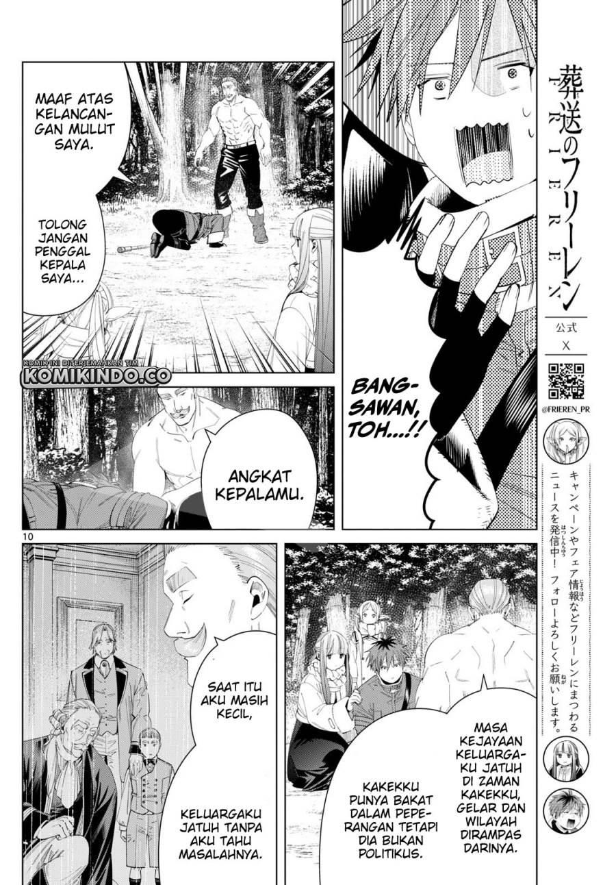 Chapter Komik
              Sousou no Frieren Chapter 122 - page 10