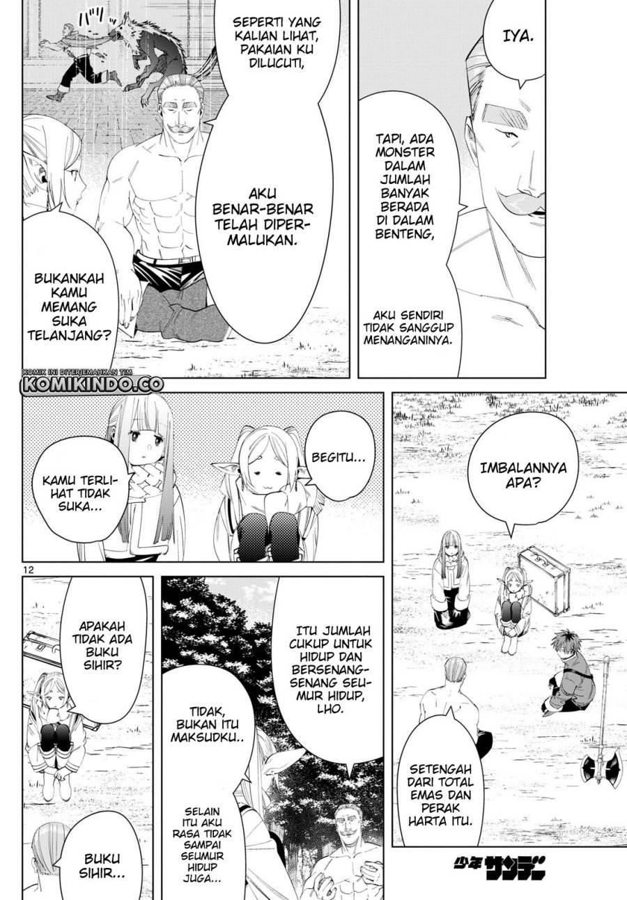 Chapter Komik
              Sousou no Frieren Chapter 122 - page 12