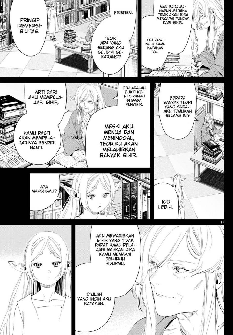 Chapter Komik
              Sousou no Frieren Chapter 122 - page 17