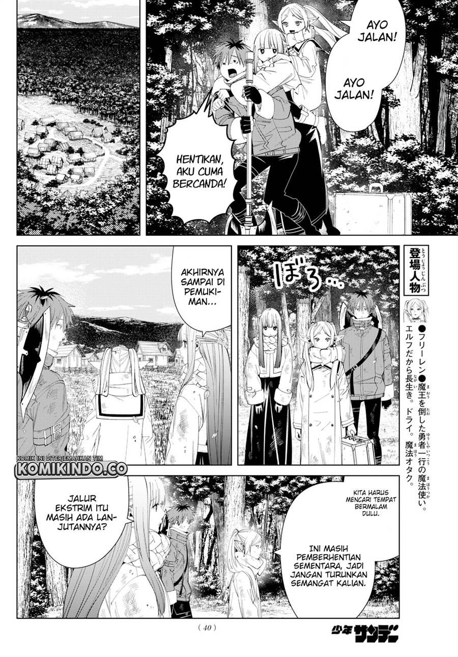 Chapter Komik
              Sousou no Frieren Chapter 124 - page 4