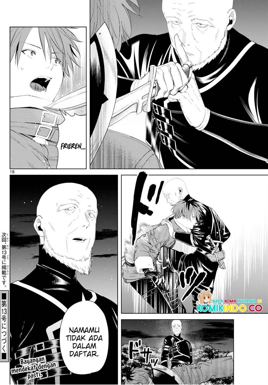 Chapter Komik
              Sousou no Frieren Chapter 124 - page 18