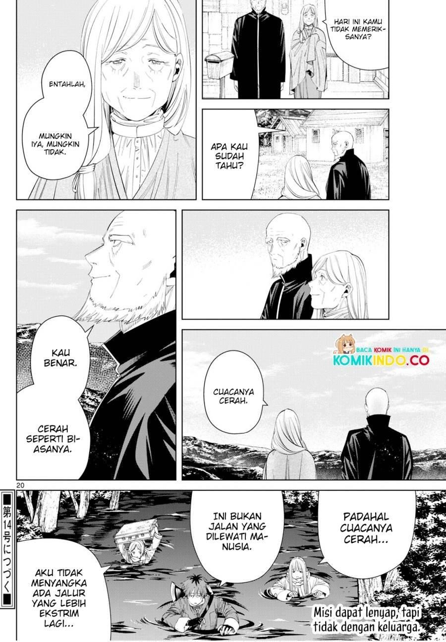 Chapter Komik
              Sousou no Frieren Chapter 125 - page 20