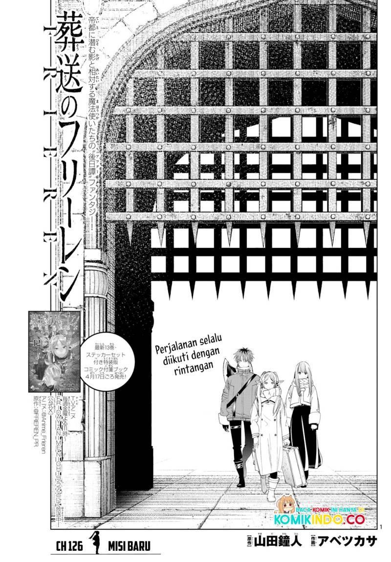 Chapter Komik
              Sousou no Frieren Chapter 126 - page 1