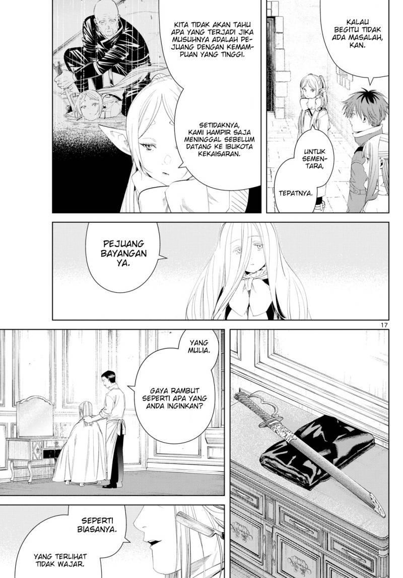 Chapter Komik
              Sousou no Frieren Chapter 126 - page 17