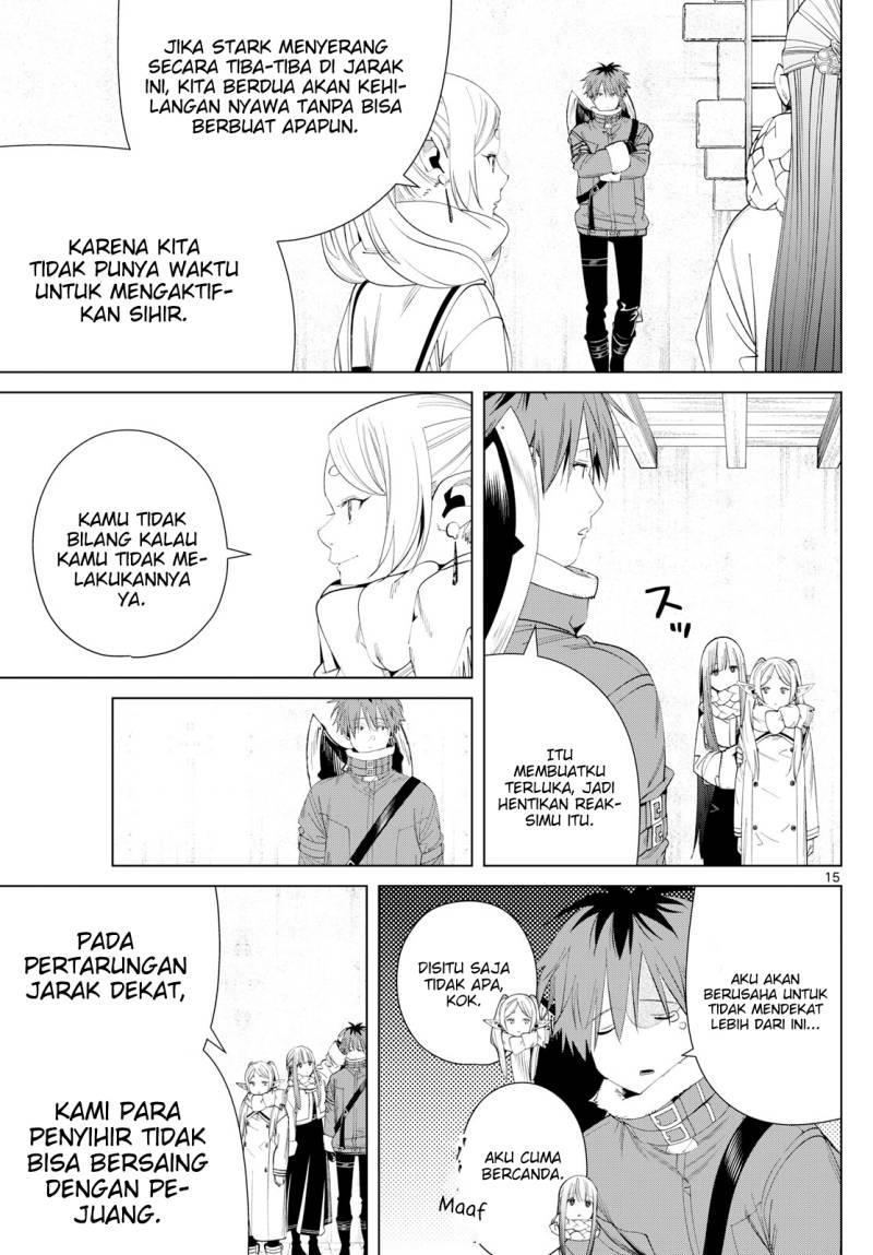 Chapter Komik
              Sousou no Frieren Chapter 126 - page 15