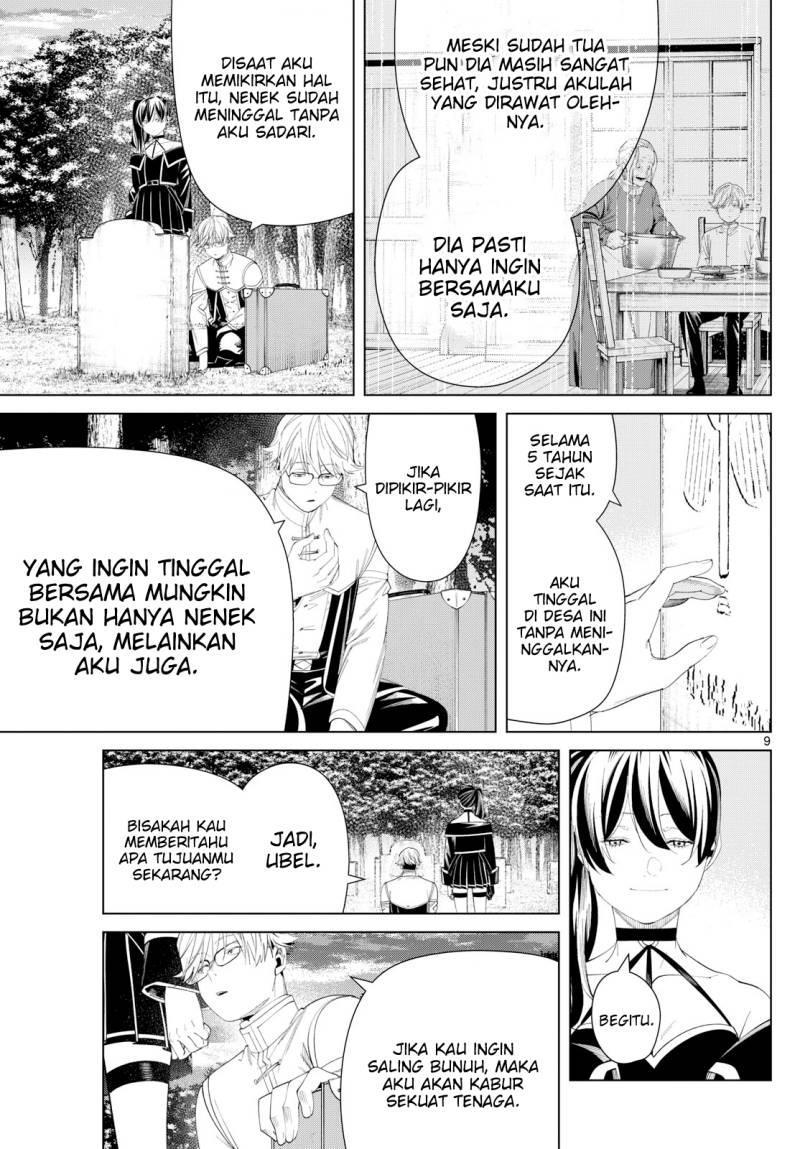 Chapter Komik
              Sousou no Frieren Chapter 126 - page 9