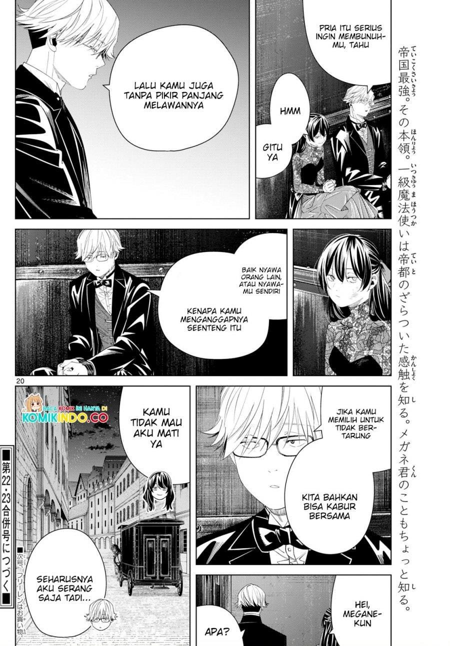 Chapter Komik
              Sousou no Frieren Chapter 128 - page 20