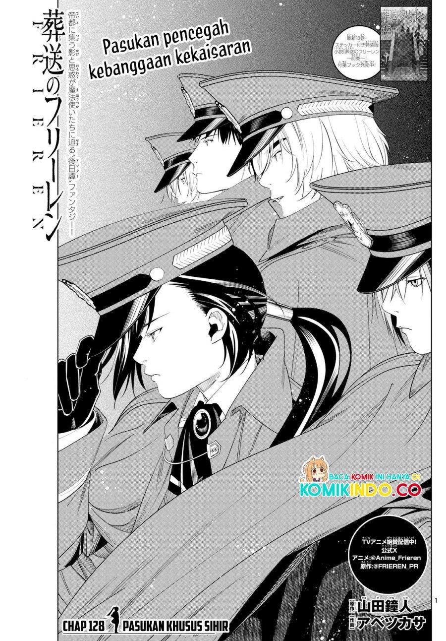 Chapter Komik
              Sousou no Frieren Chapter 128 - page 1