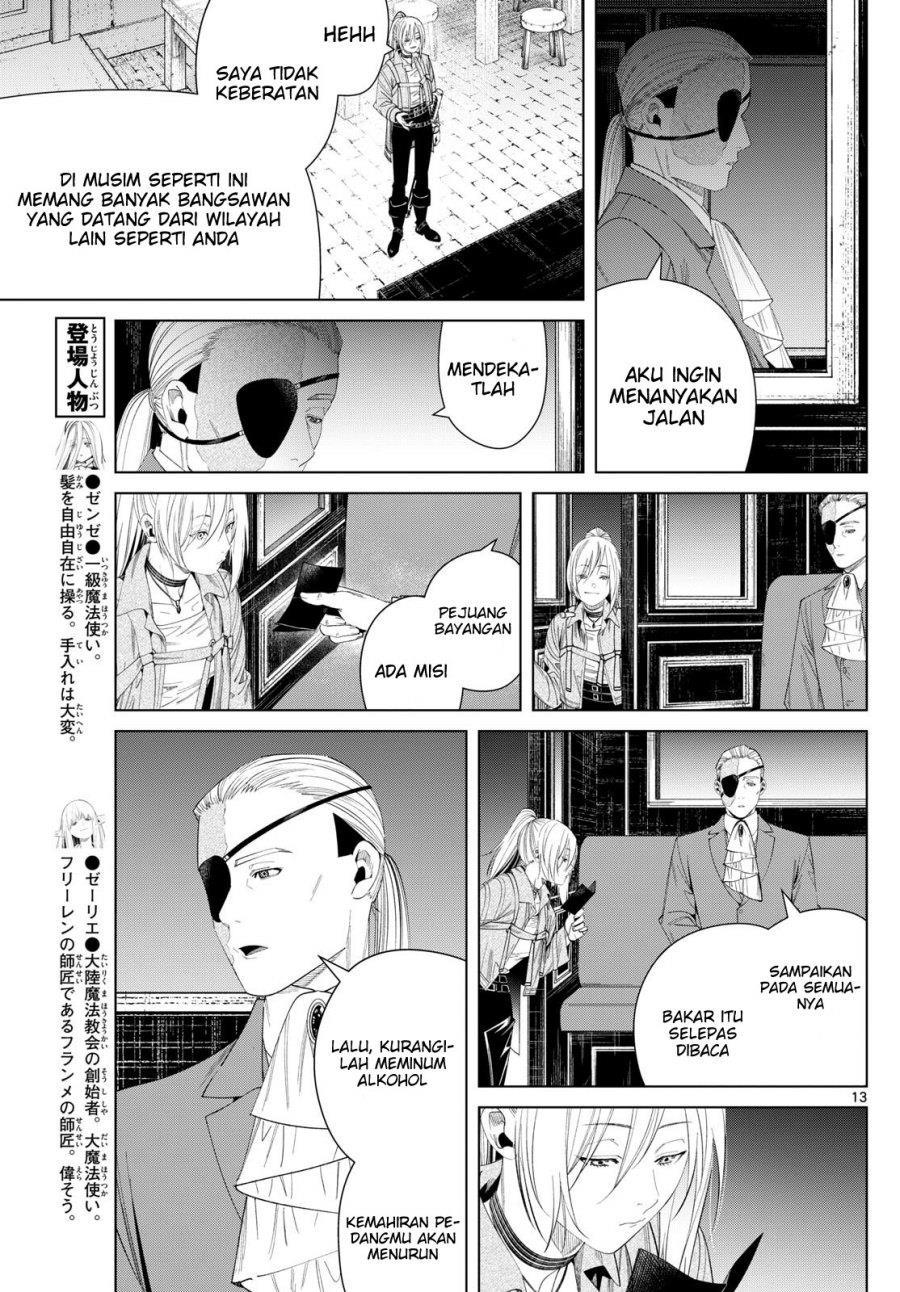 Chapter Komik
              Sousou no Frieren Chapter 129 - page 13