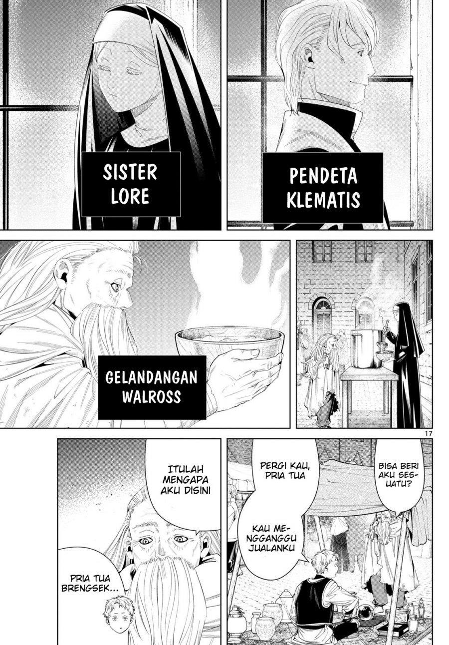 Chapter Komik
              Sousou no Frieren Chapter 129 - page 17