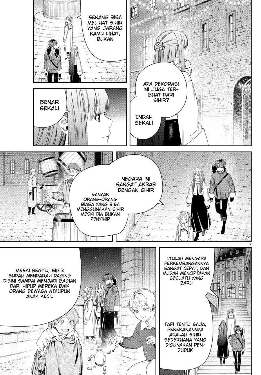 Chapter Komik
              Sousou no Frieren Chapter 129 - page 7