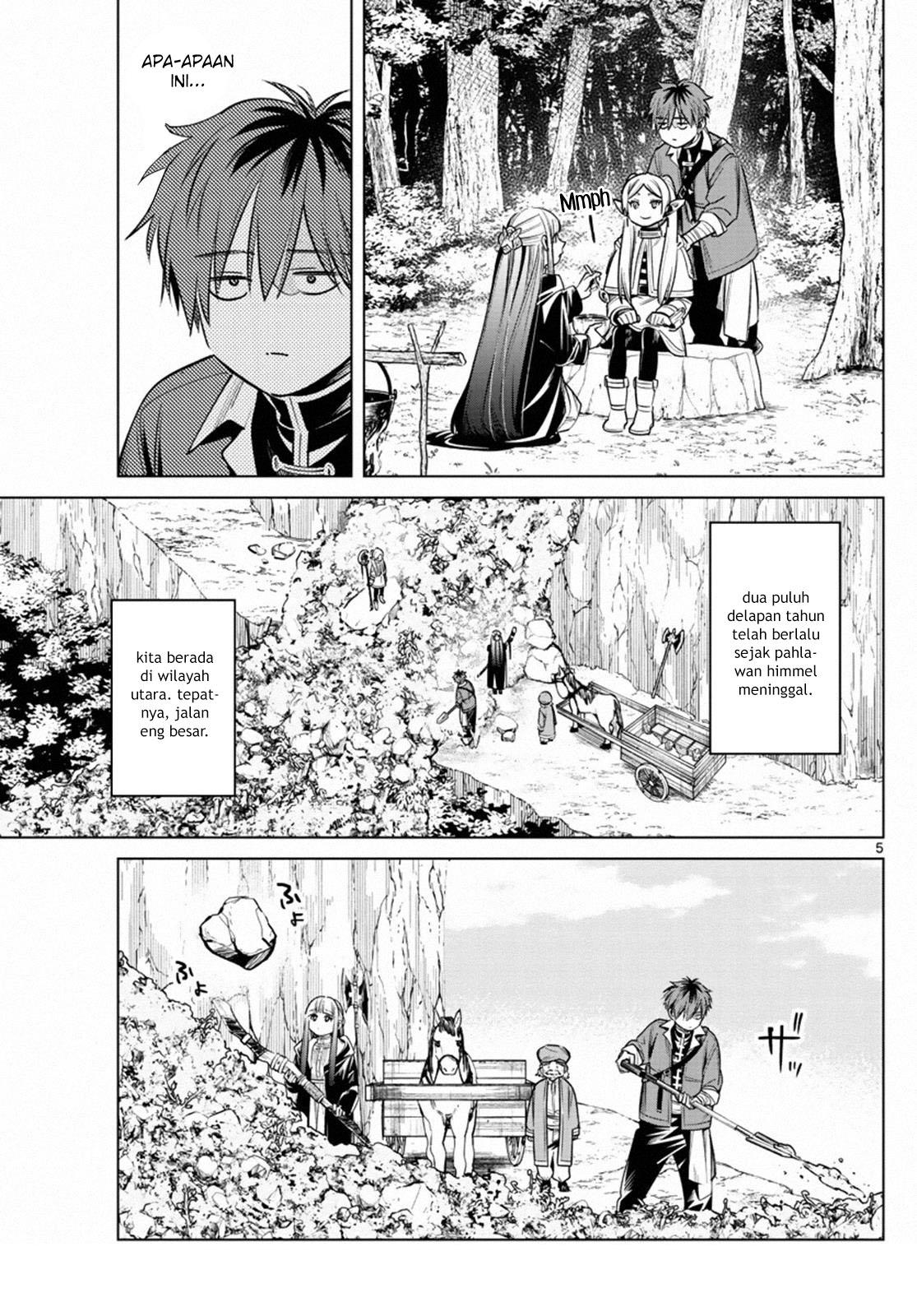 Chapter Komik
              Sousou no Frieren Chapter 13 - page 5