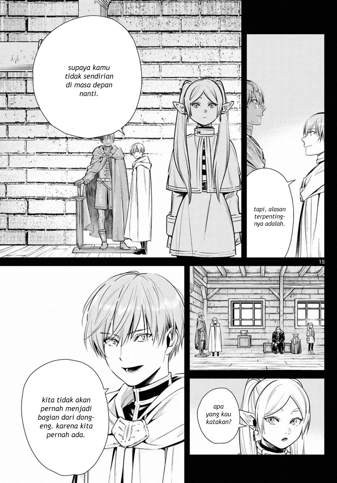 Chapter Komik
              Sousou no Frieren Chapter 13 - page 15