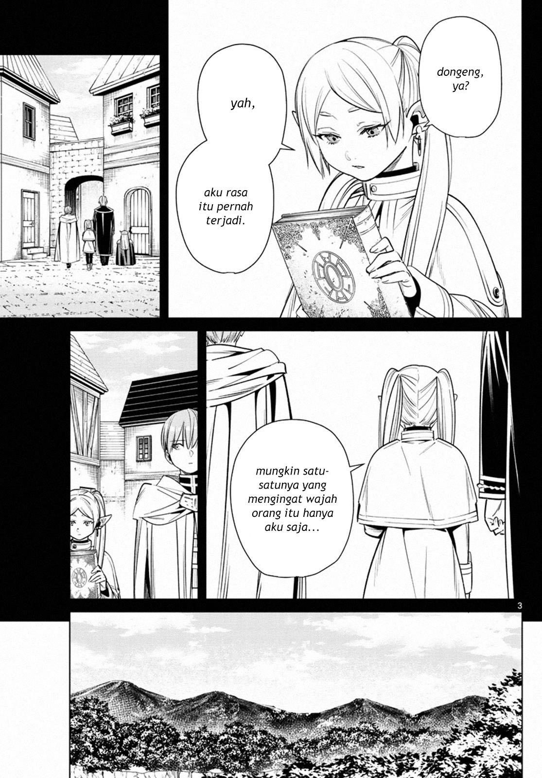 Chapter Komik
              Sousou no Frieren Chapter 13 - page 3