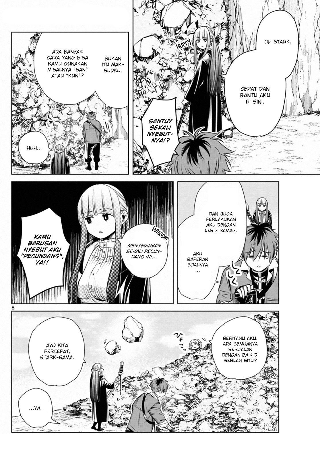 Chapter Komik
              Sousou no Frieren Chapter 13 - page 8