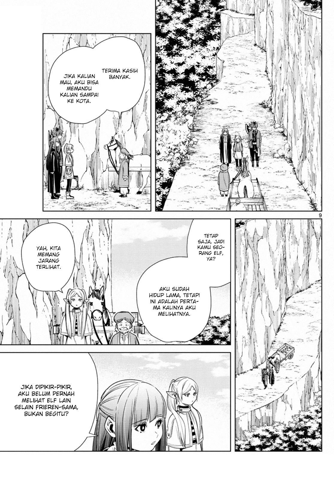 Chapter Komik
              Sousou no Frieren Chapter 13 - page 9