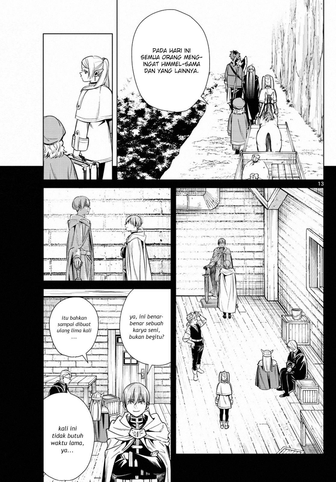 Chapter Komik
              Sousou no Frieren Chapter 13 - page 13