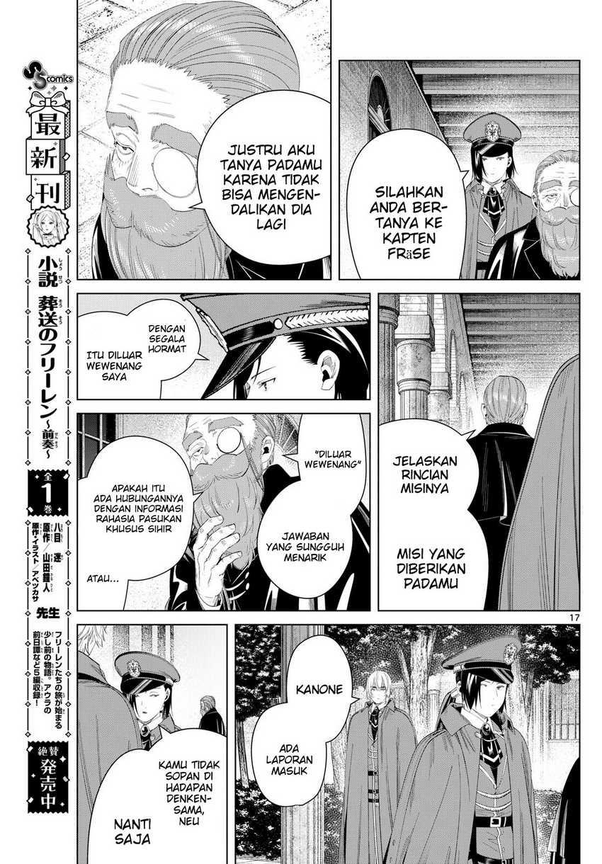 Chapter Komik
              Sousou no Frieren Chapter 130 - page 17