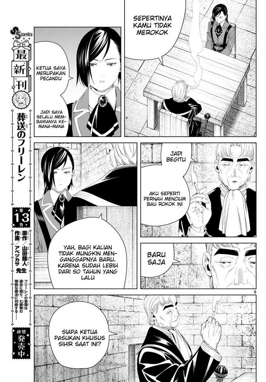 Chapter Komik
              Sousou no Frieren Chapter 130 - page 9