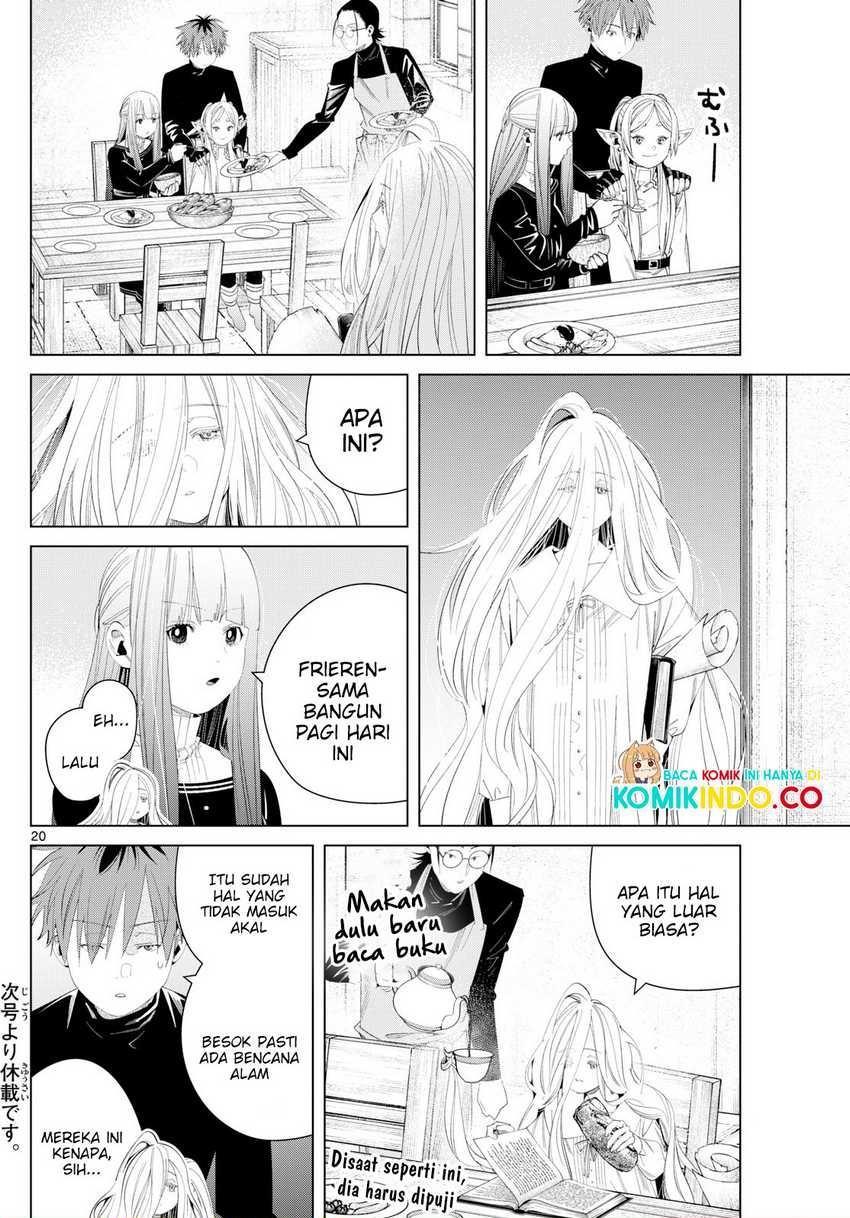 Chapter Komik
              Sousou no Frieren Chapter 130 - page 20