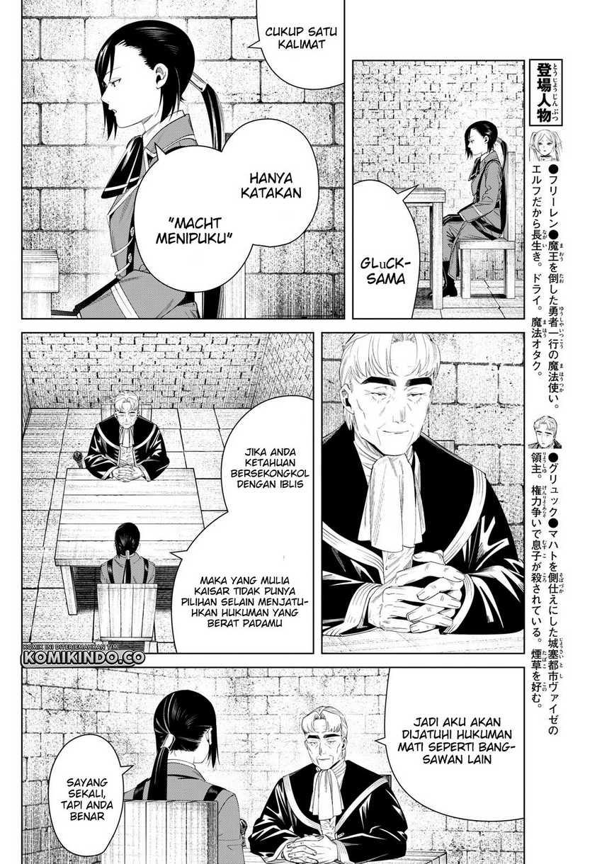 Chapter Komik
              Sousou no Frieren Chapter 130 - page 4