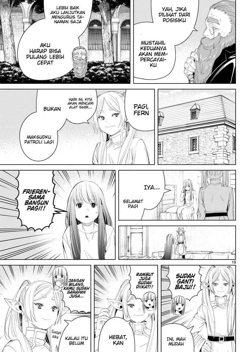 Chapter Komik
              Sousou no Frieren Chapter 130 - page 19