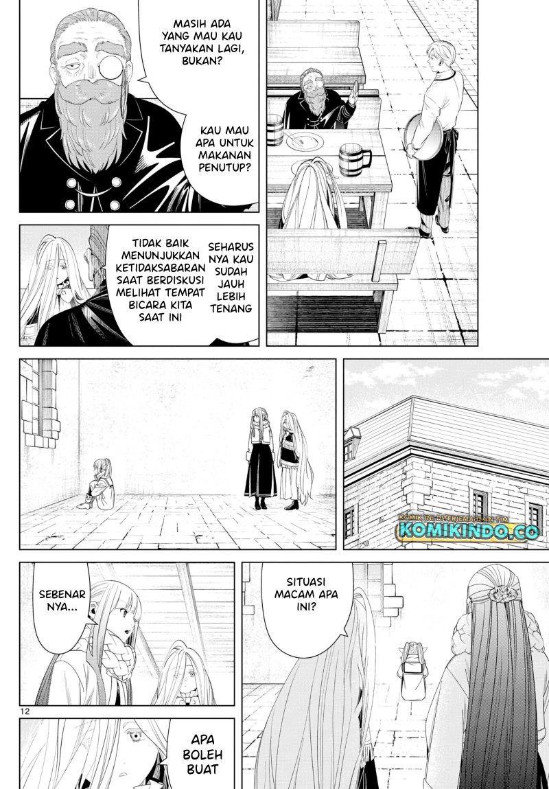 Chapter Komik
              Sousou no Frieren Chapter 132 - page 12