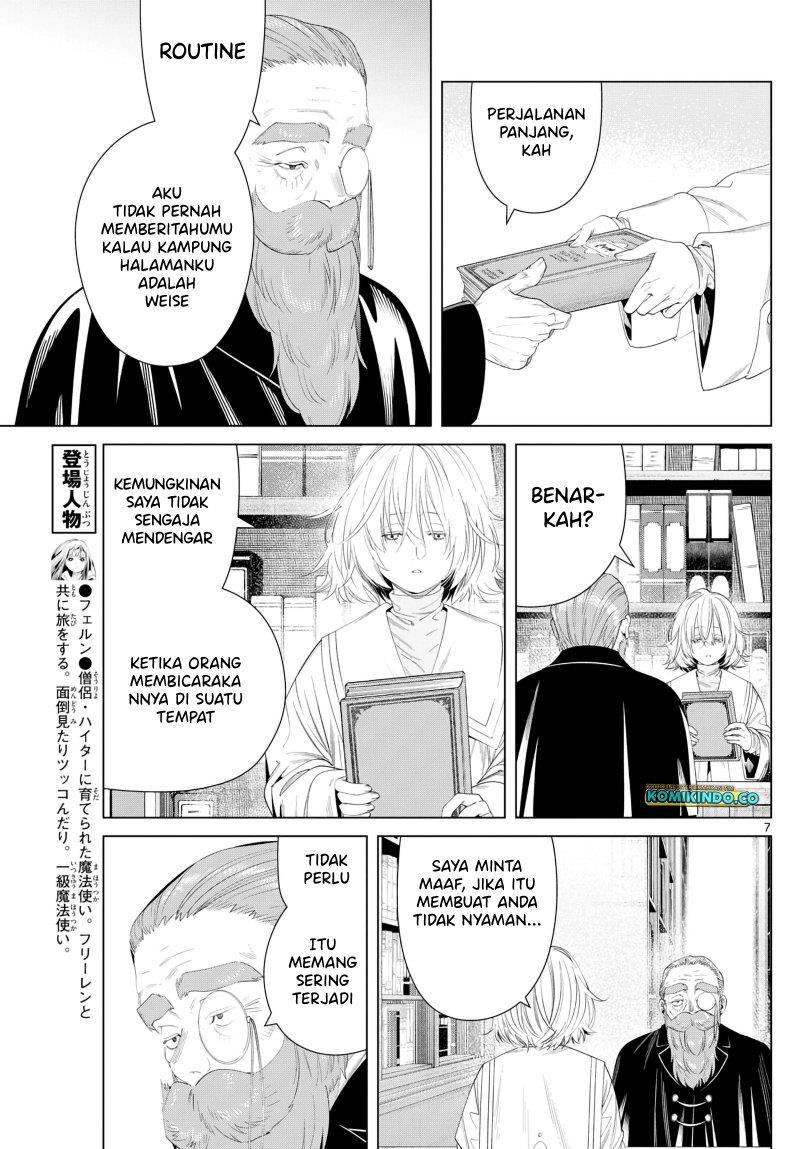 Chapter Komik
              Sousou no Frieren Chapter 132 - page 7