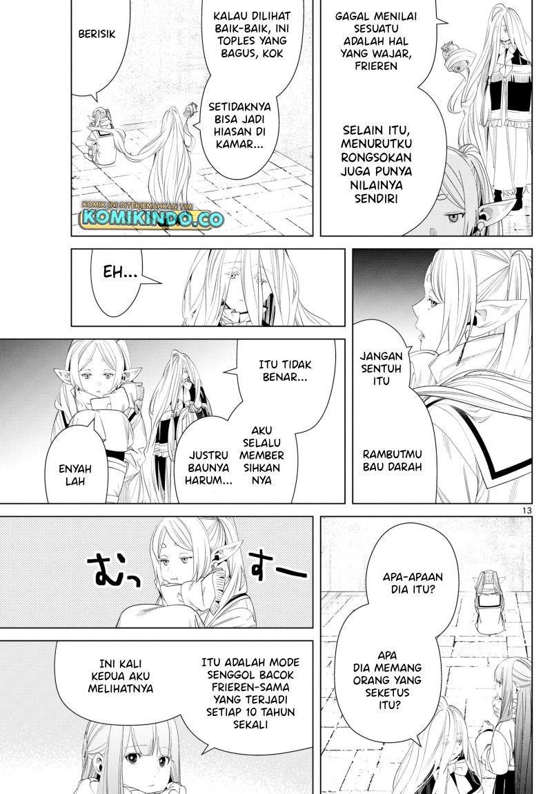 Chapter Komik
              Sousou no Frieren Chapter 132 - page 13