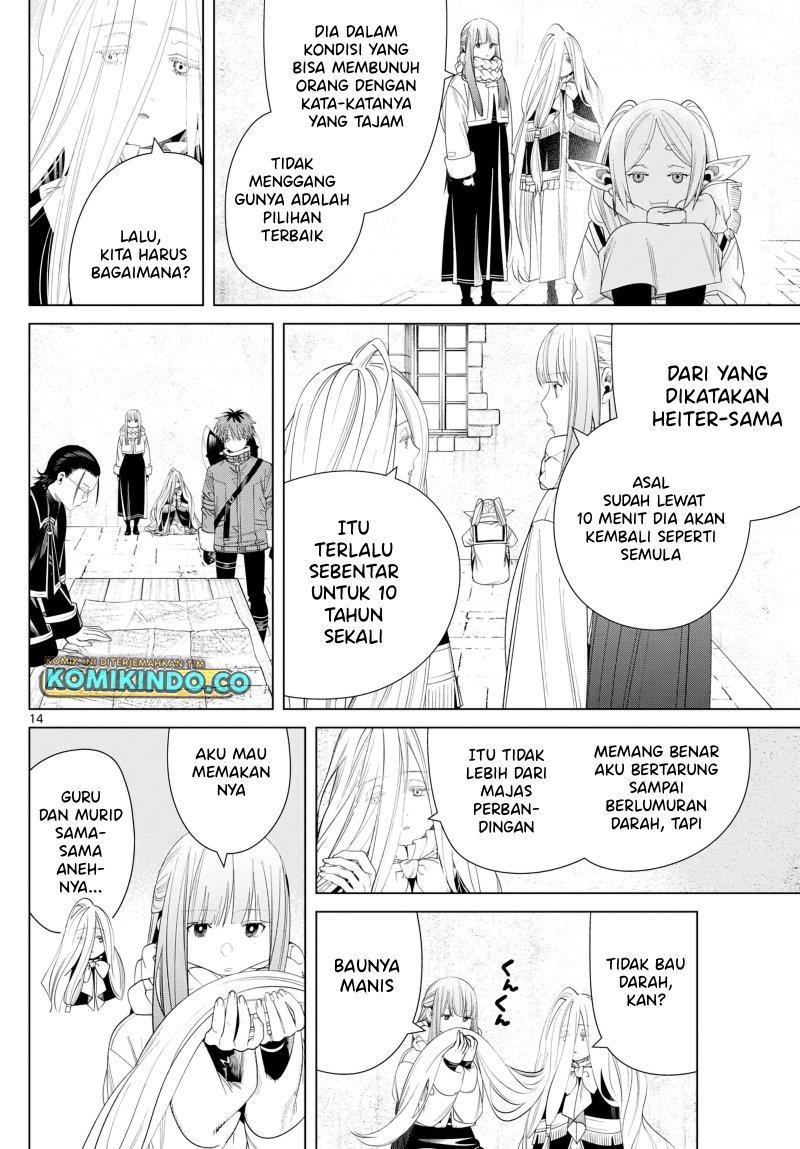 Chapter Komik
              Sousou no Frieren Chapter 132 - page 14