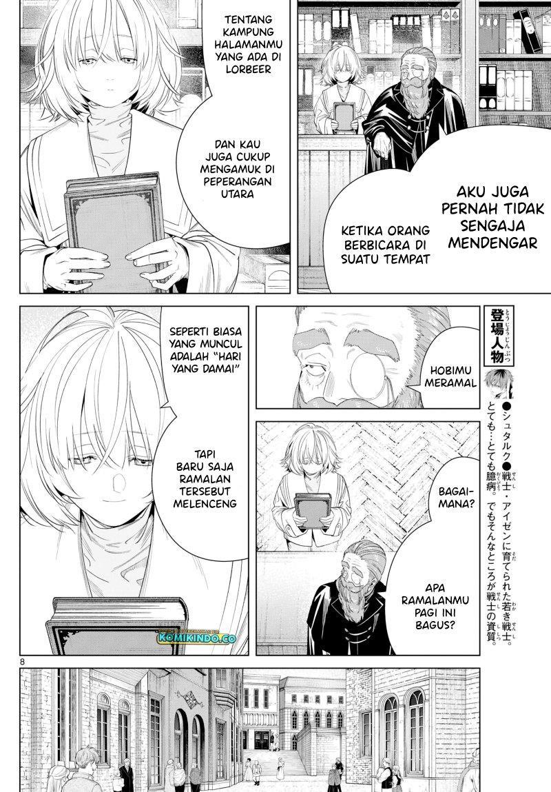 Chapter Komik
              Sousou no Frieren Chapter 132 - page 8