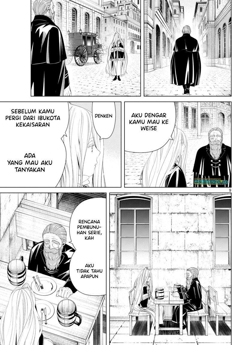 Chapter Komik
              Sousou no Frieren Chapter 132 - page 9