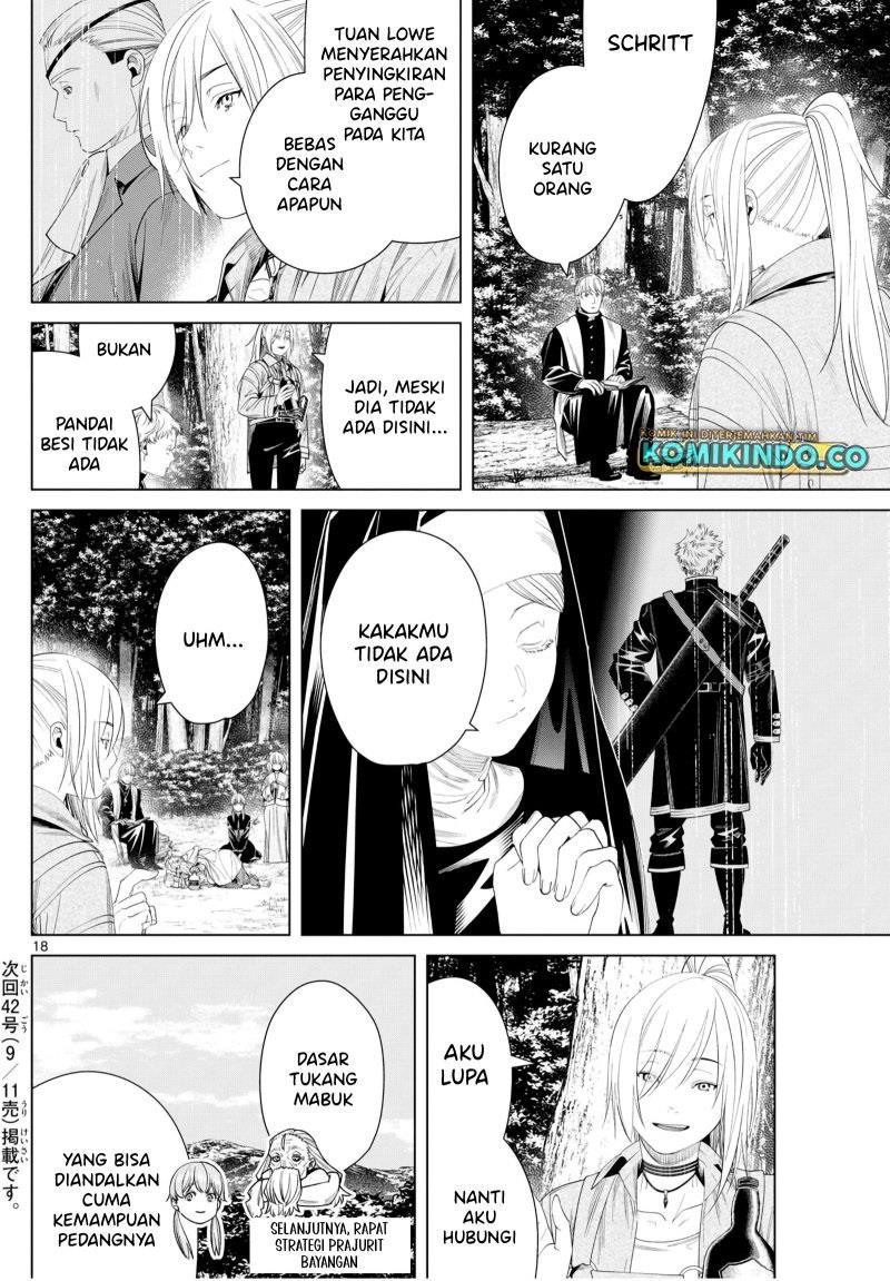 Chapter Komik
              Sousou no Frieren Chapter 132 - page 18